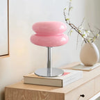 Macaron glass table lamp
