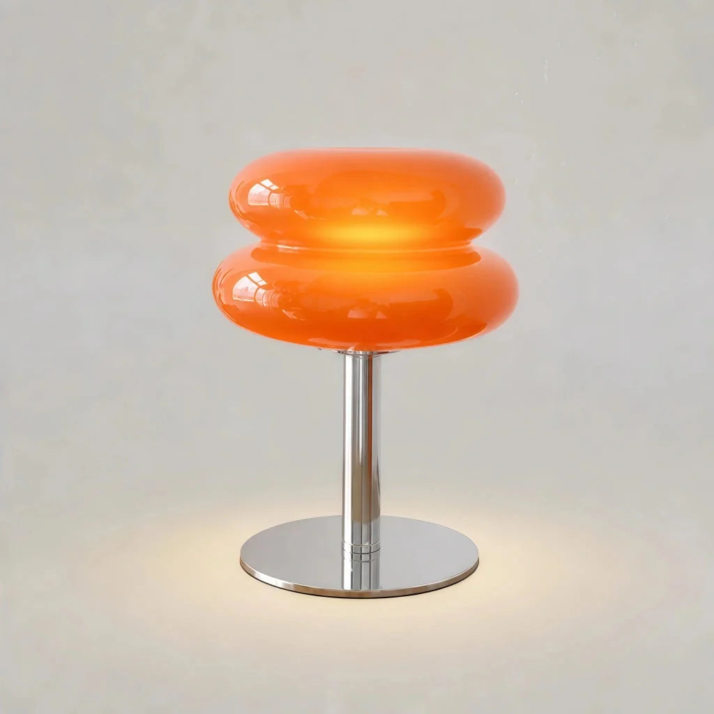 Macaron glass table lamp