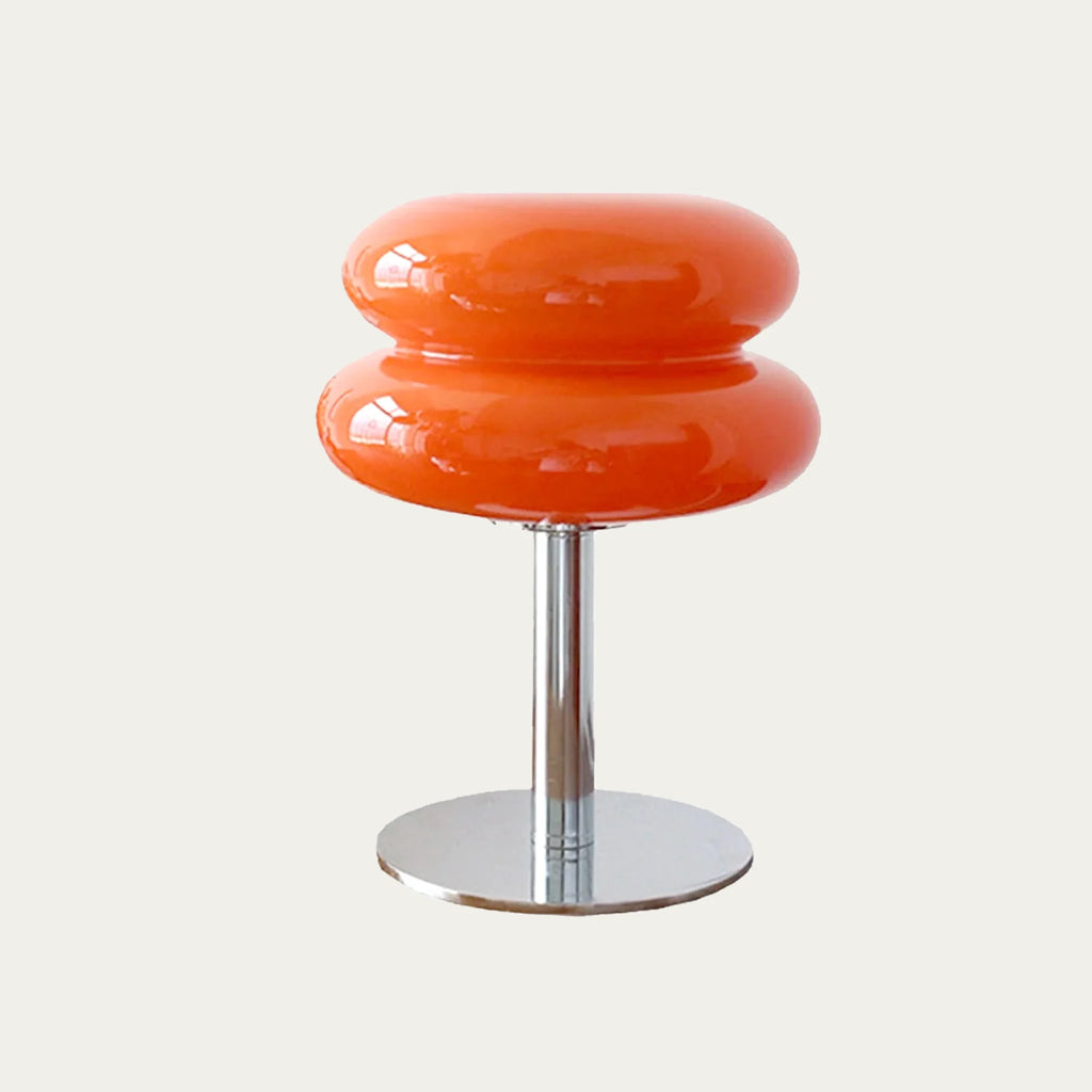 Macaron glass table lamp