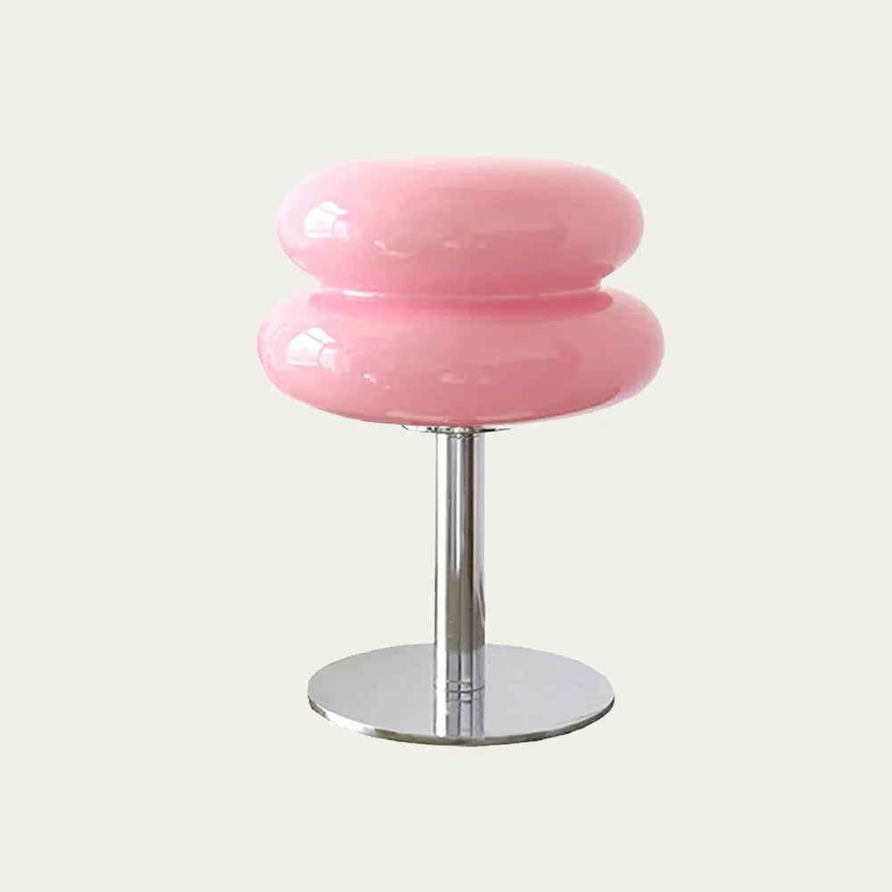 Macaron glass table lamp