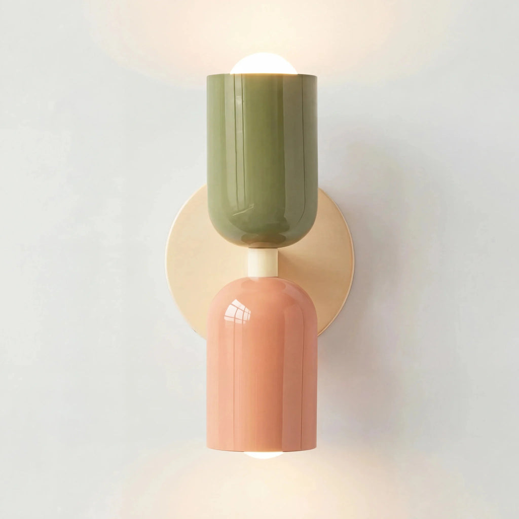 Macaron up and down wall light