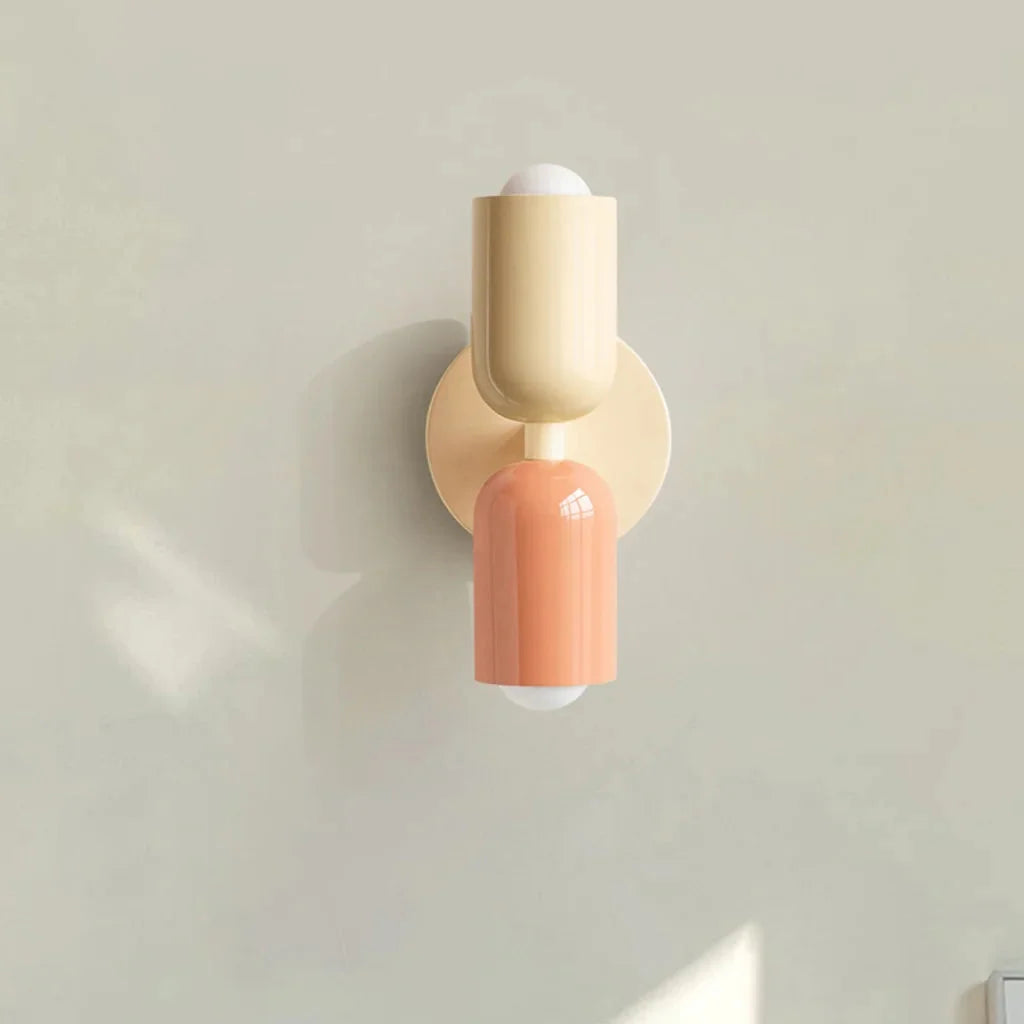 Macaron up and down wall light