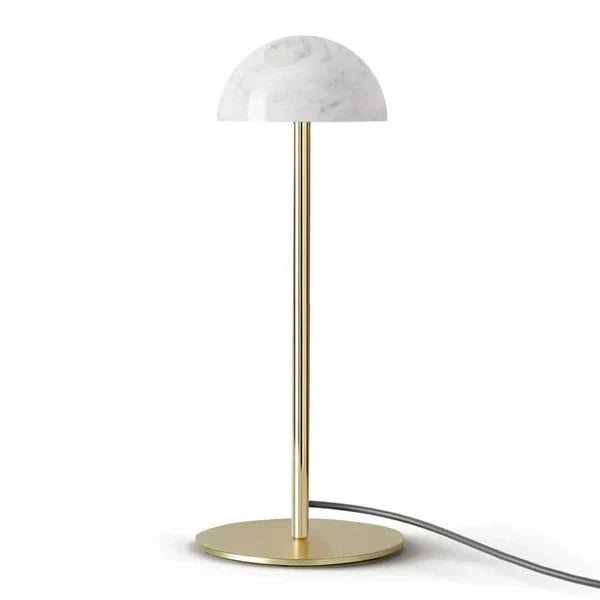 Marble on Brass