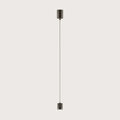Marble spot LED pendant, on a long cable