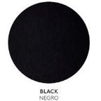 Matte black linear LED bar pendant, matte black finish swatch
