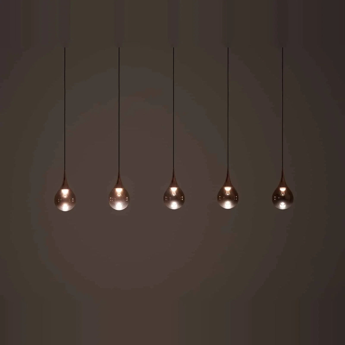 Warm, Low-Glare Light