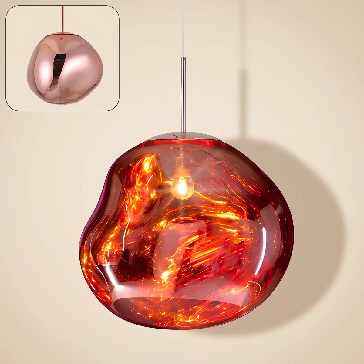 A light that transforms