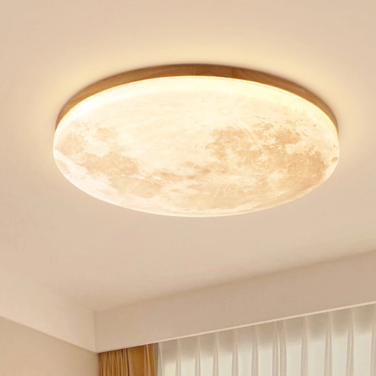 The Moon Overhead