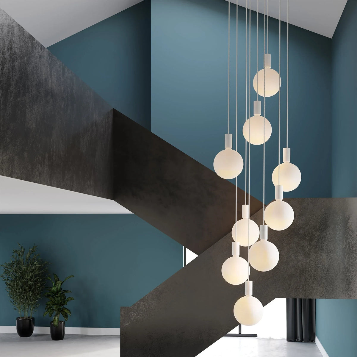 Made for a Stairwell