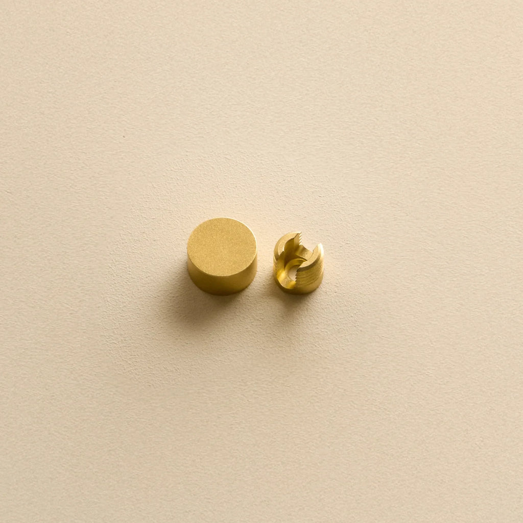 Opal cone bulb plug-in pendant, brass wall nodes