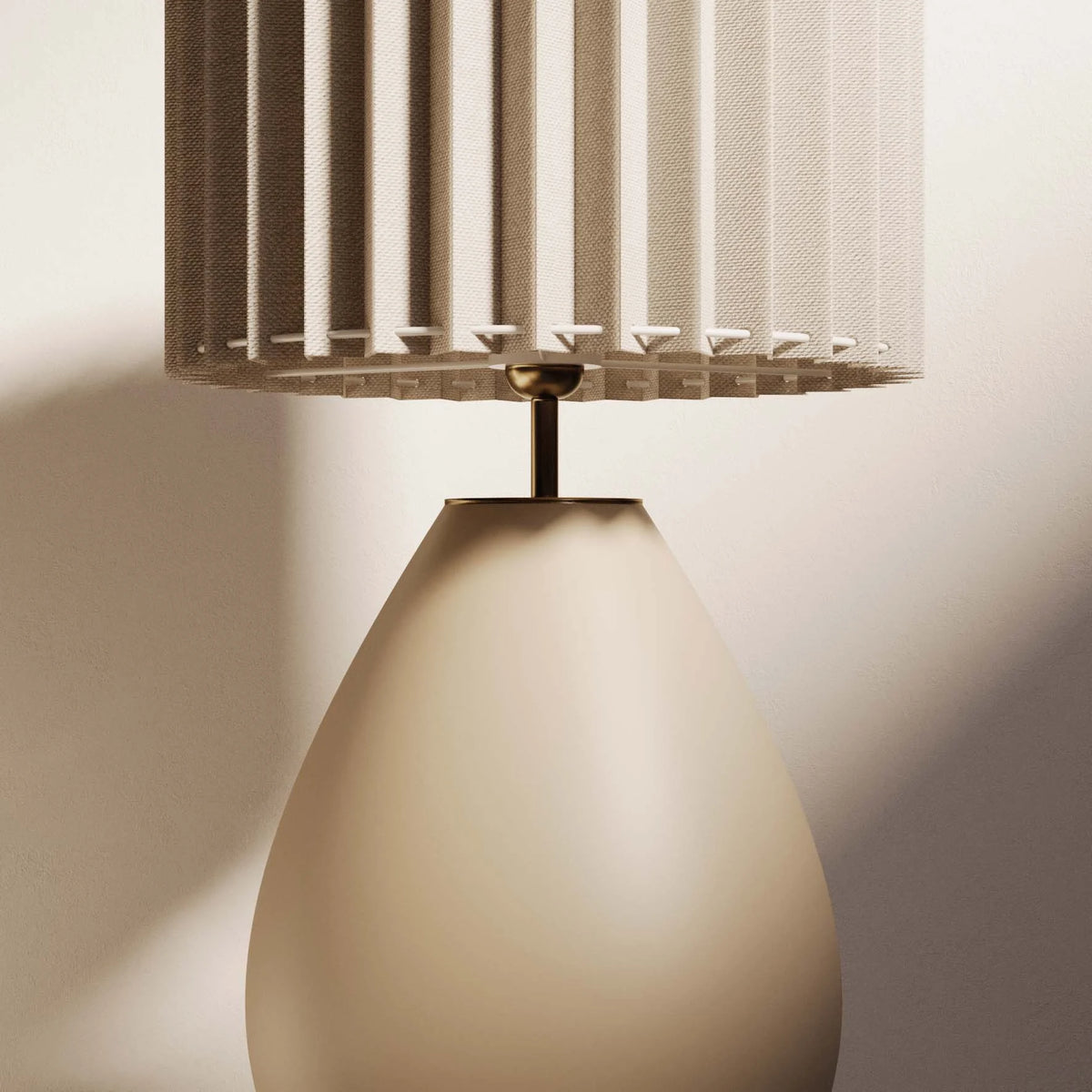 Pleated Shade Detail