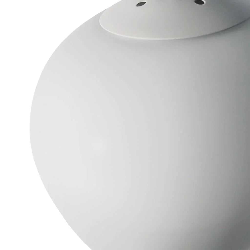 Pebble glass pendant light