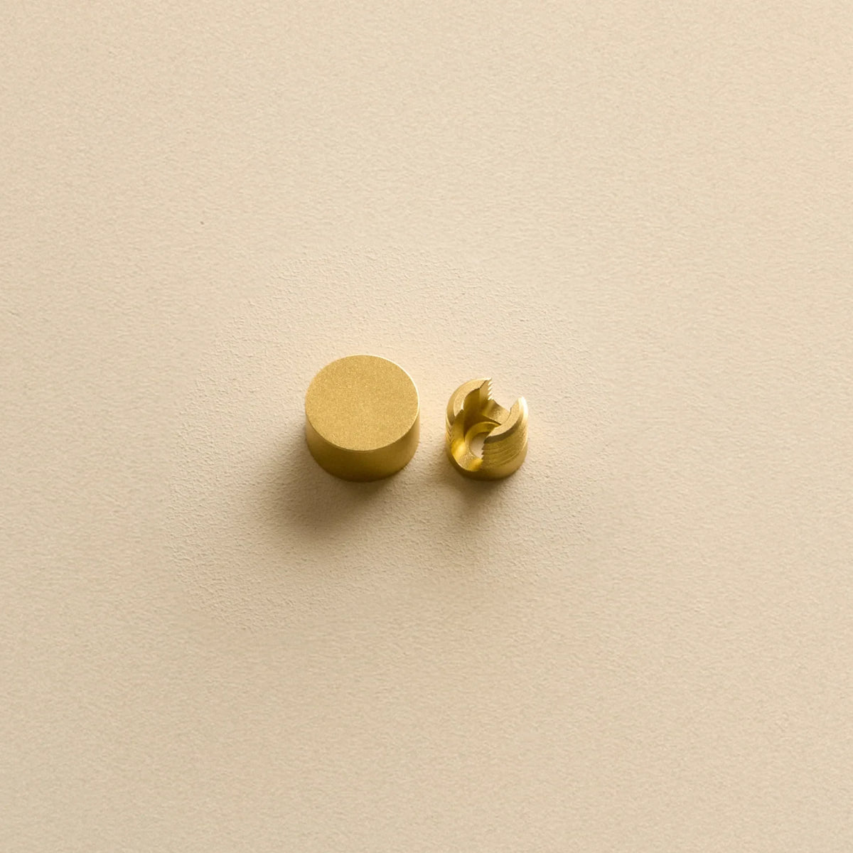 Plug-in pendant with small opal oval bulb, brass, brass wall and ceiling nodes