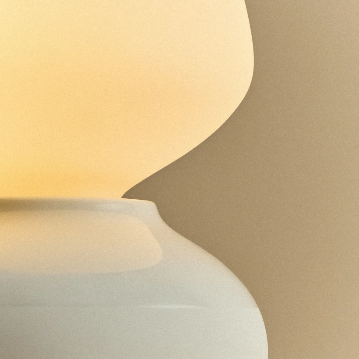 Bisque and Gloss Glaze