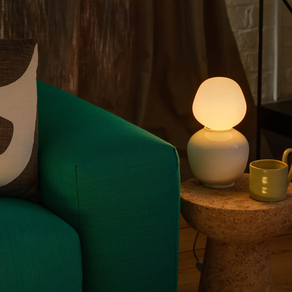 Warm Living Room Glow