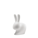 Cordless rabbit table lamp, translucent, front view