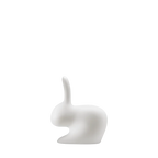Mini cordless rabbit table lamp, translucent, side view