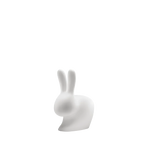 Mini cordless rabbit table lamp, translucent, front view