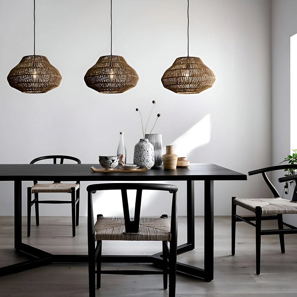 Over the Dining Table