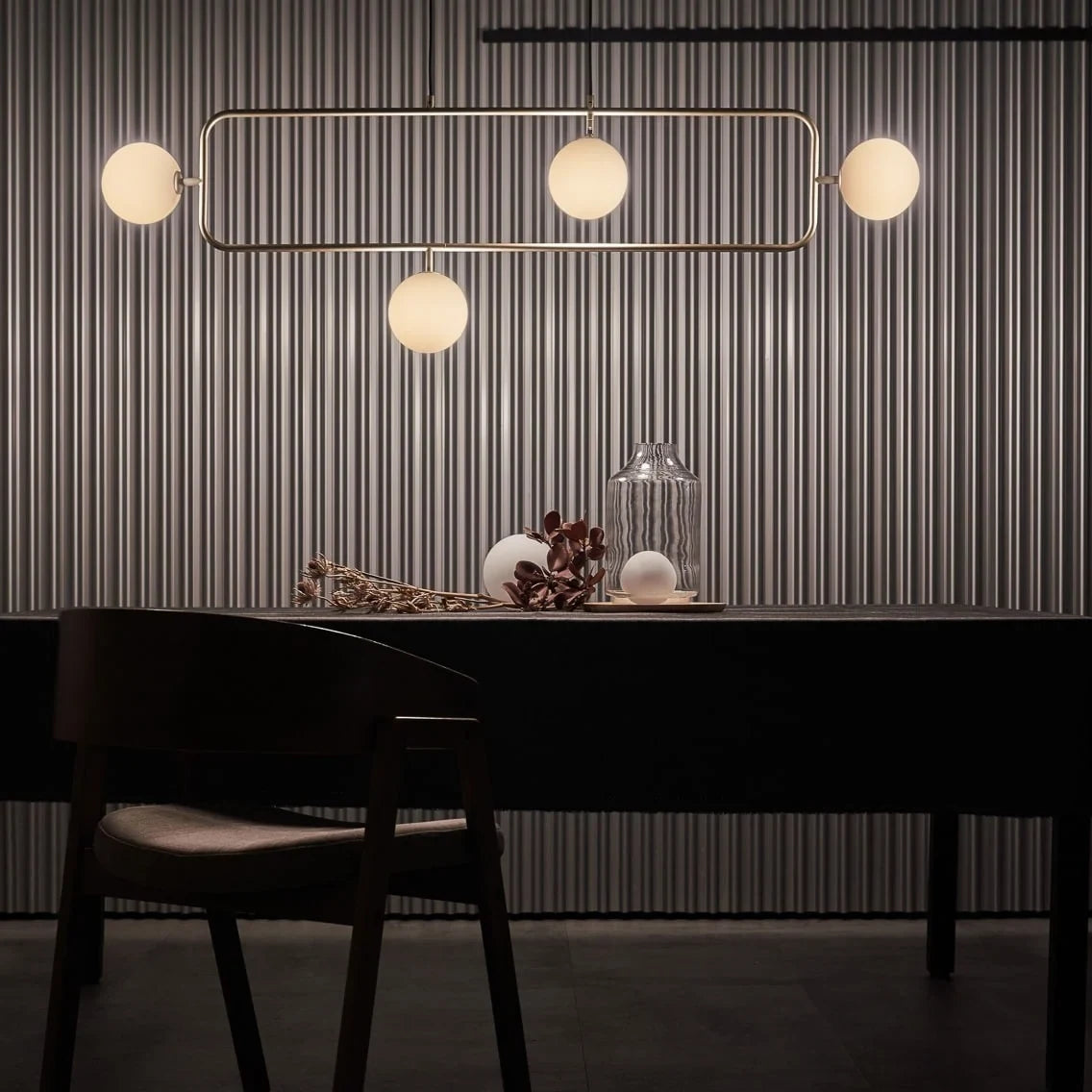 Over the Dining Table