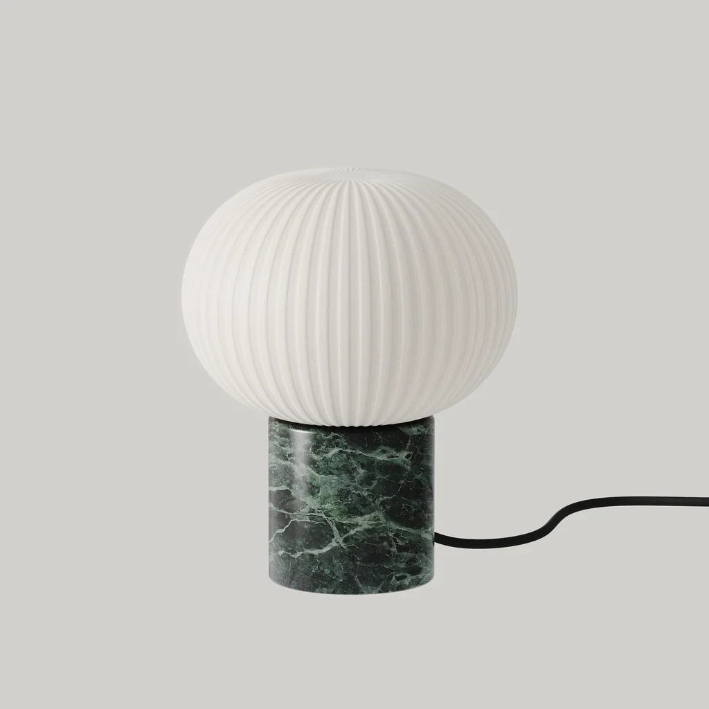 Green Marble Plinth