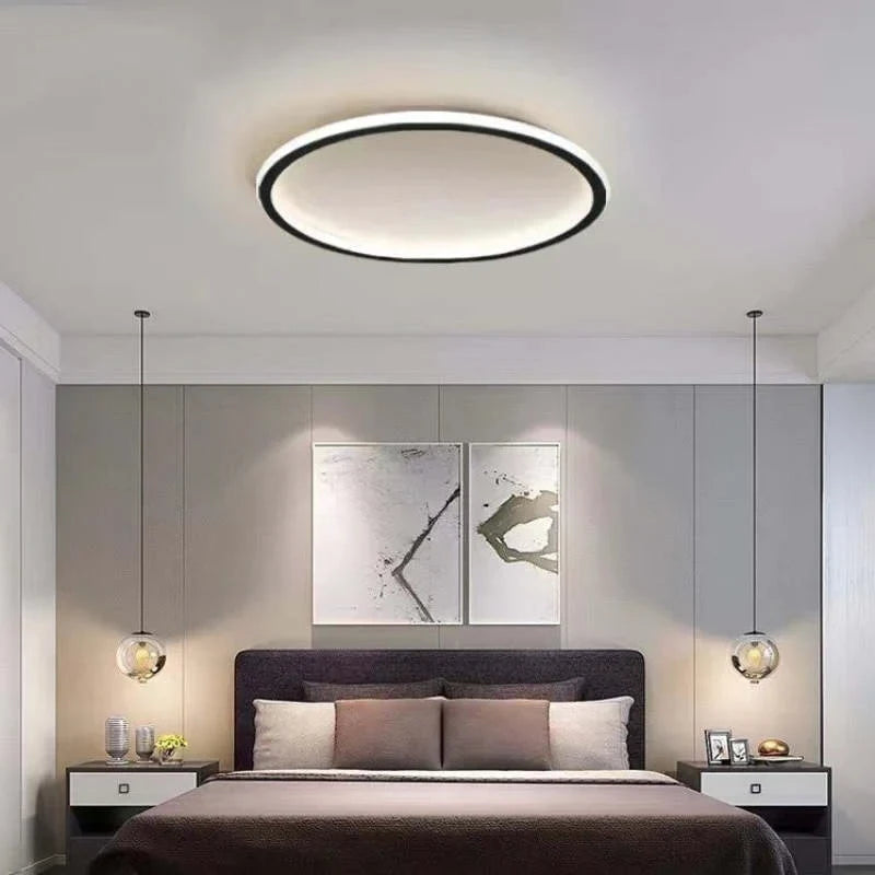 A Clean Ring of Light