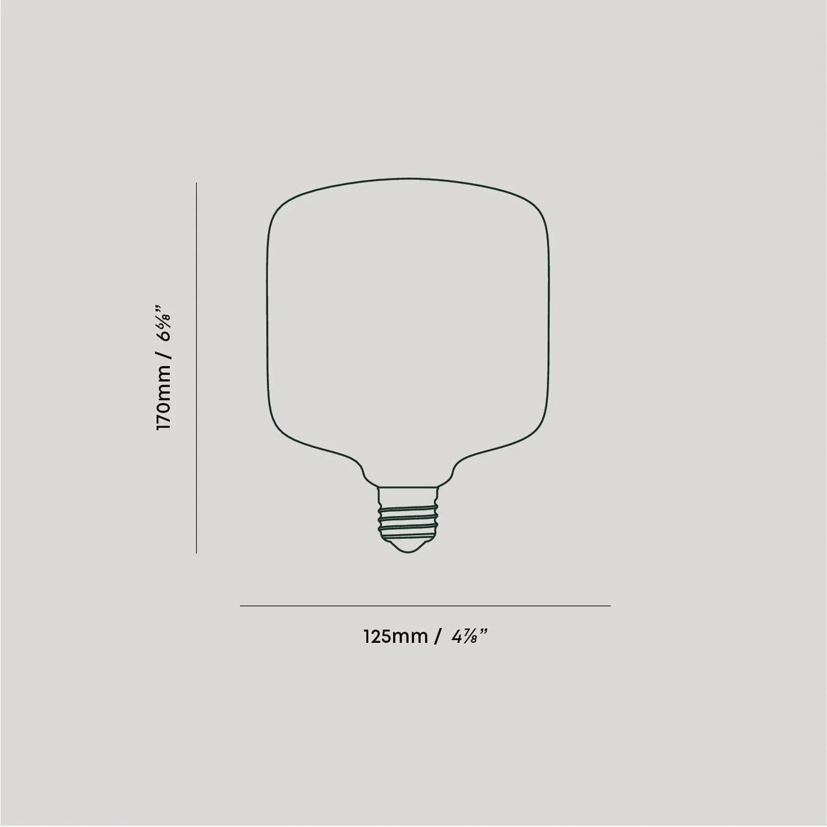 Bulb Dimensions
