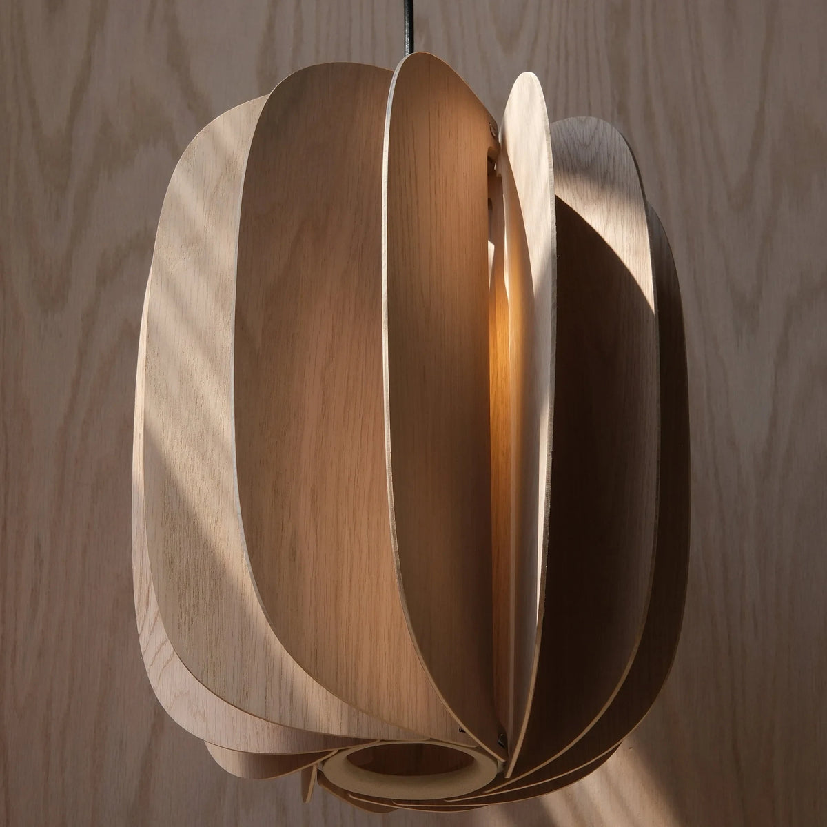 Sculpted White Oak