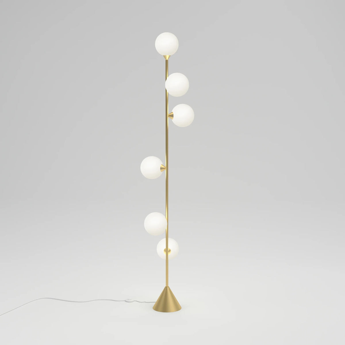 Brushed Brass Version