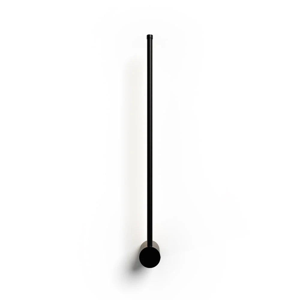 Slim rotating LED wall light