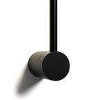 Slim rotating LED wall light