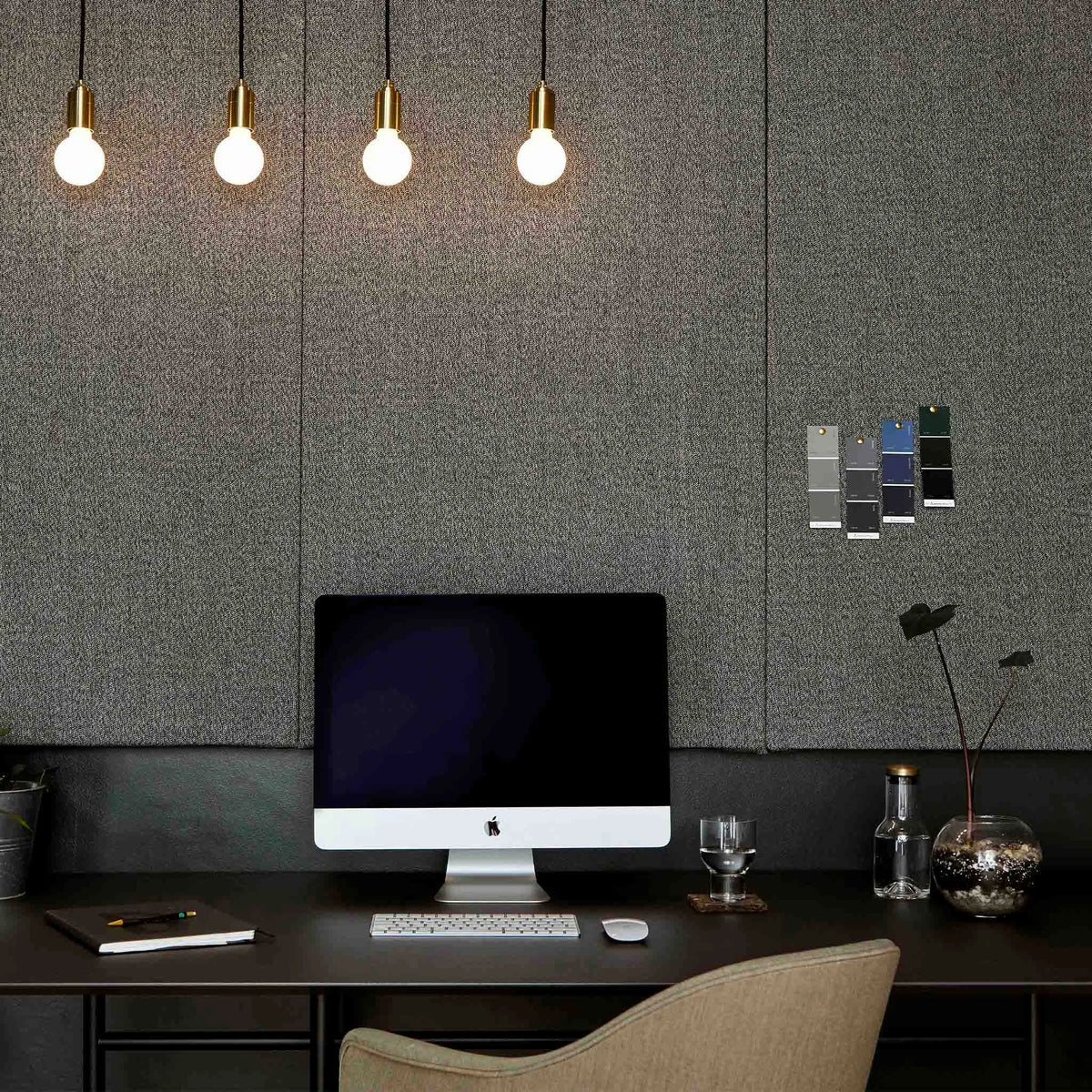 Above the Desk