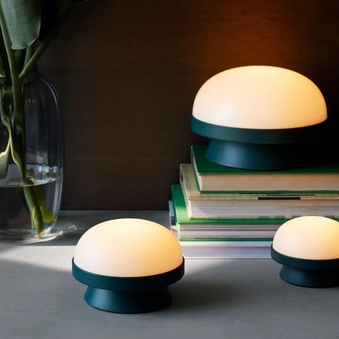 Soft Glow on the Table