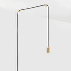 Squirrel cage filament plug-in pendant, without a bulb
