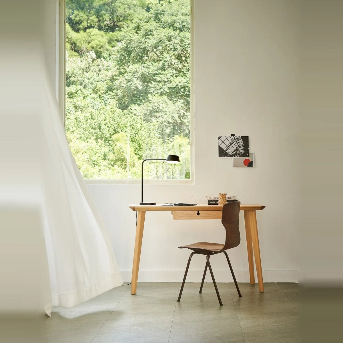 A Desk by the Window