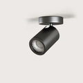 Swivel spot ceiling light, single spot, close view