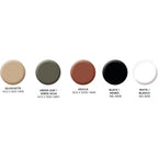 Tapered cone LED pendant, colour swatches