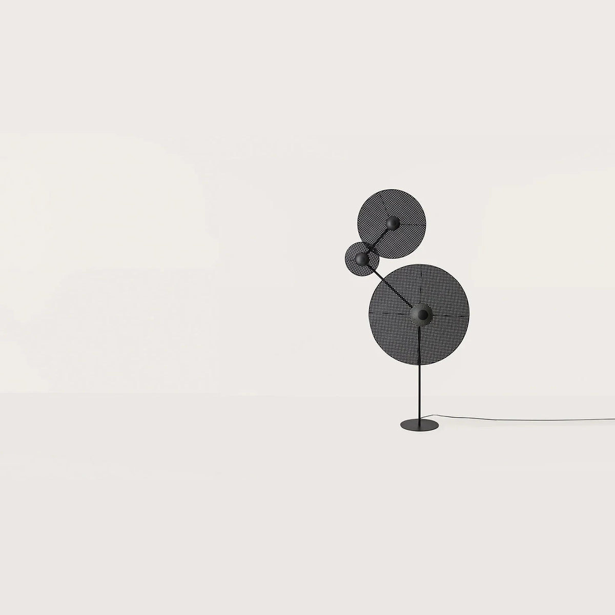 A Slim Stem on a Round Base