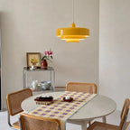 Three-tier disc pendant light