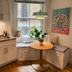 Three-tier disc pendant light