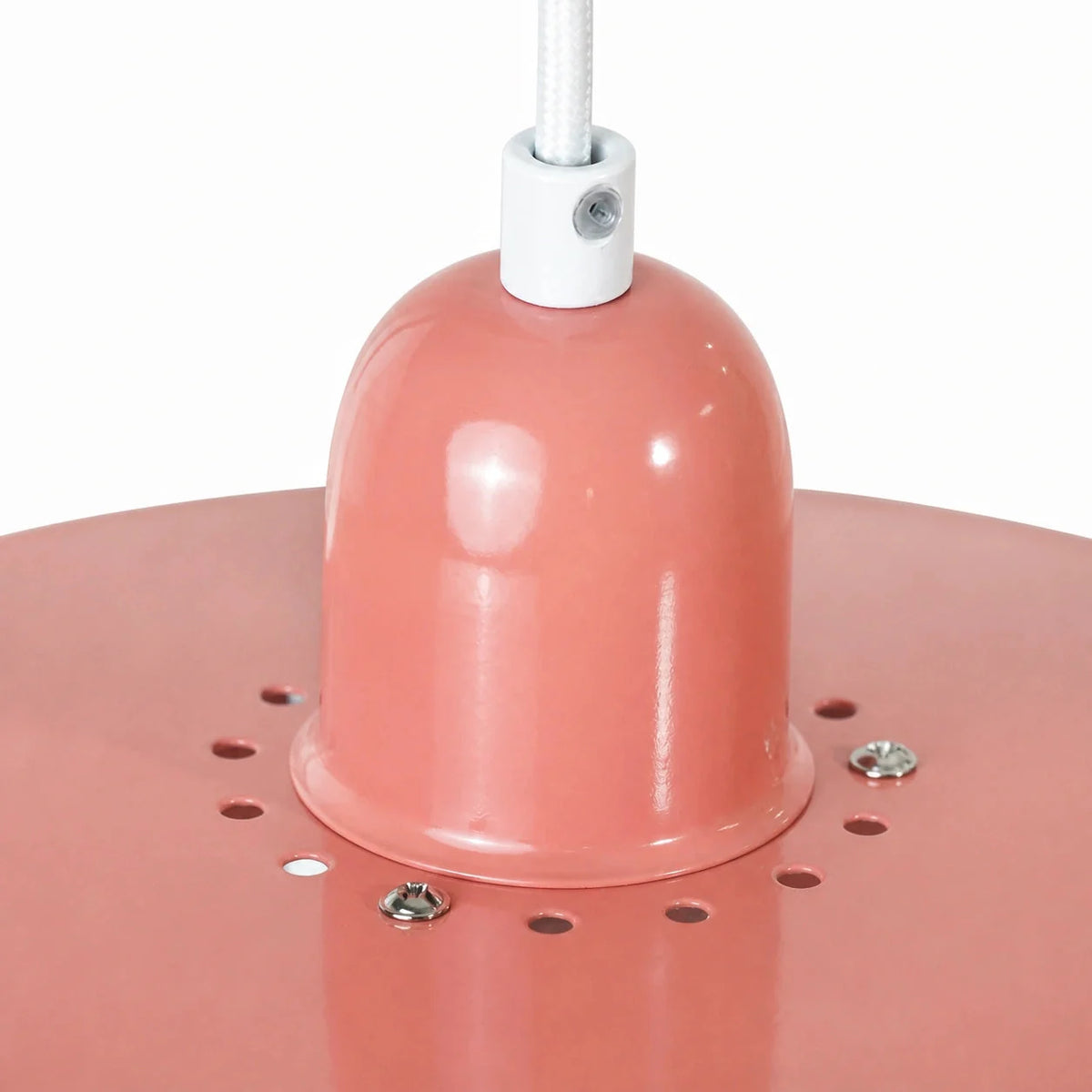 Three-tier disc pendant light