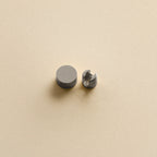 Plug-in pendant with tinted organic bulb, graphite, the two wall/ceiling nodes