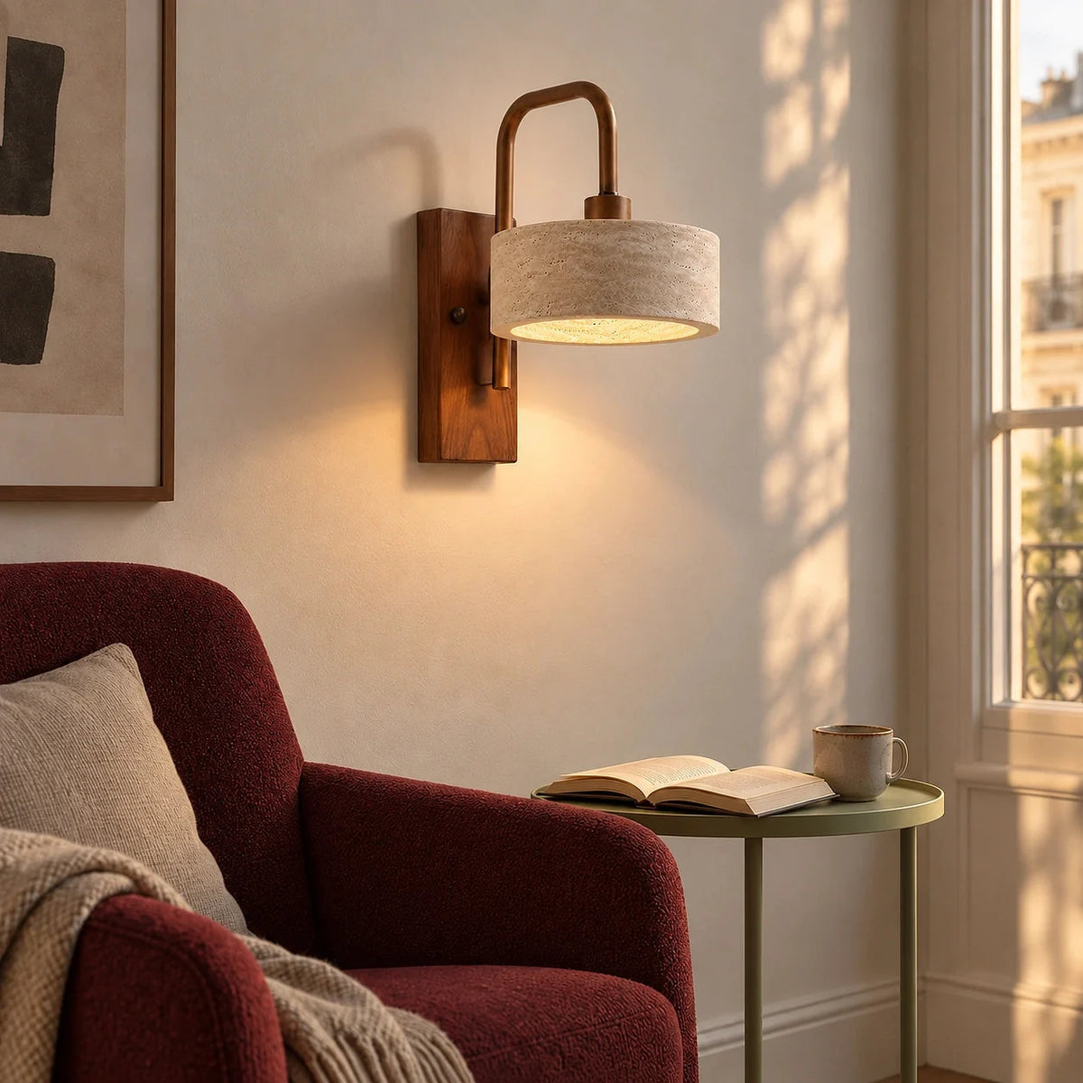 A light that transforms