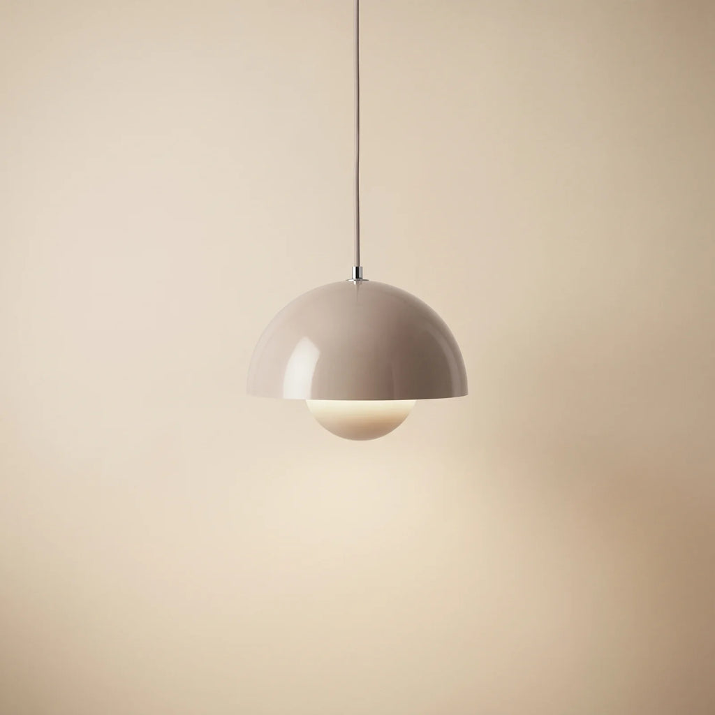 Two-dome pendant light