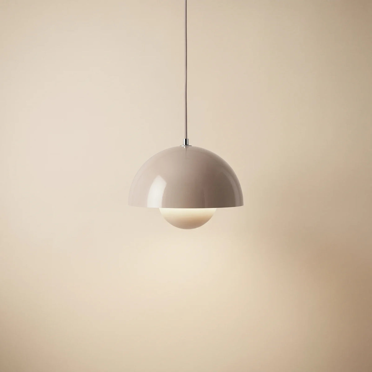 Two-dome pendant light