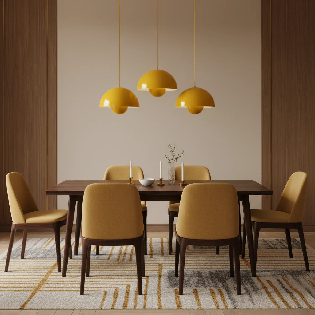 Two-dome pendant light