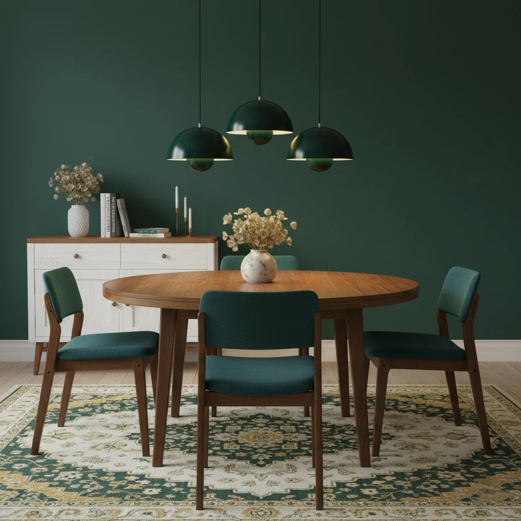 Two-dome pendant light