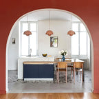 Two-dome pendant light