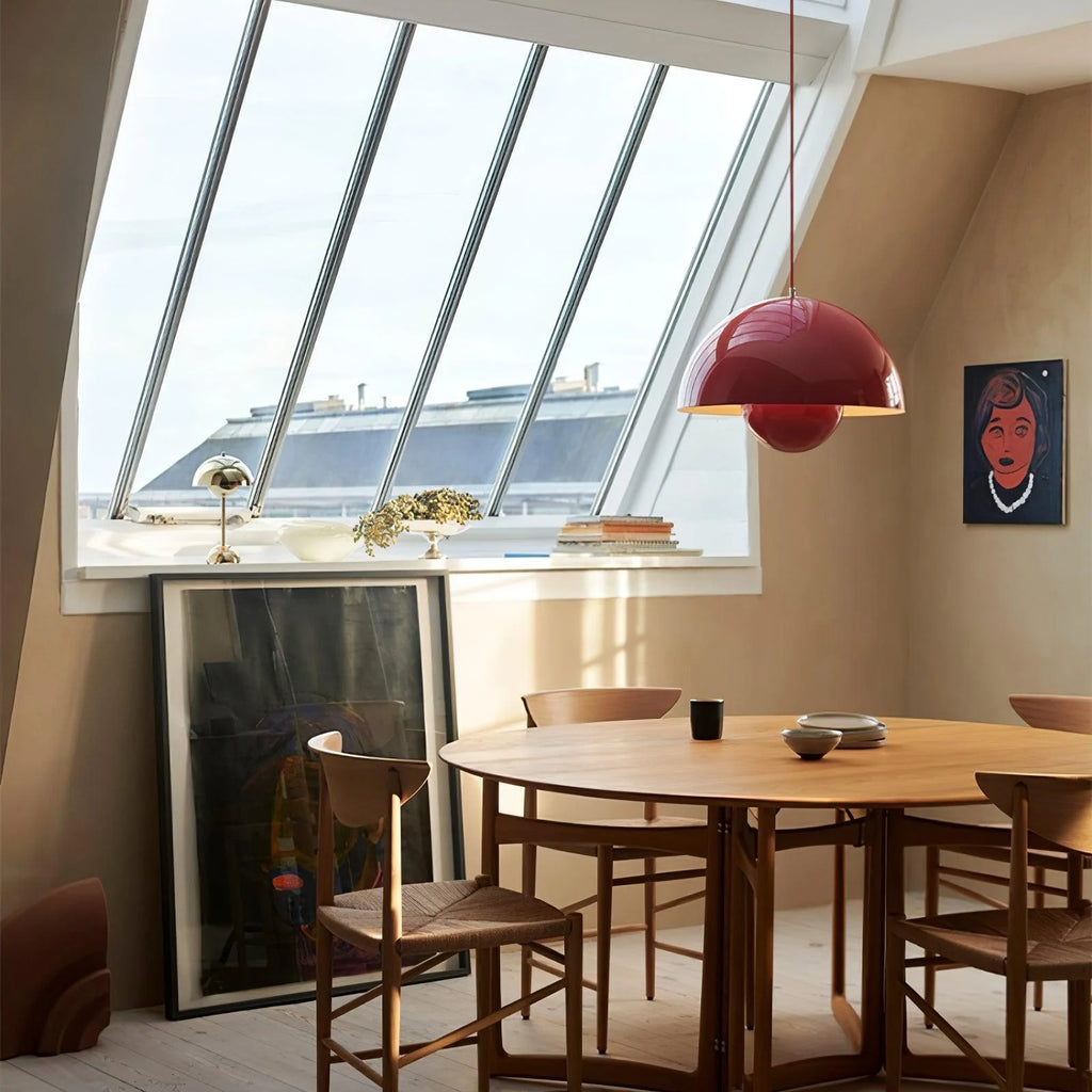Two-dome pendant light