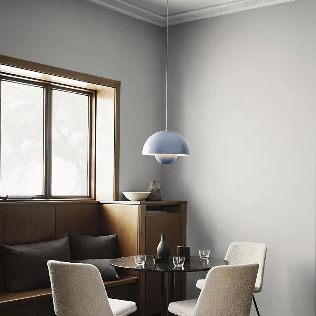 Two-dome pendant light
